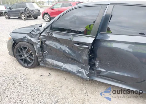 2022 Honda Civic Sport z USA, uszkodzony, nr VIN 2HGFE2F58NH587501